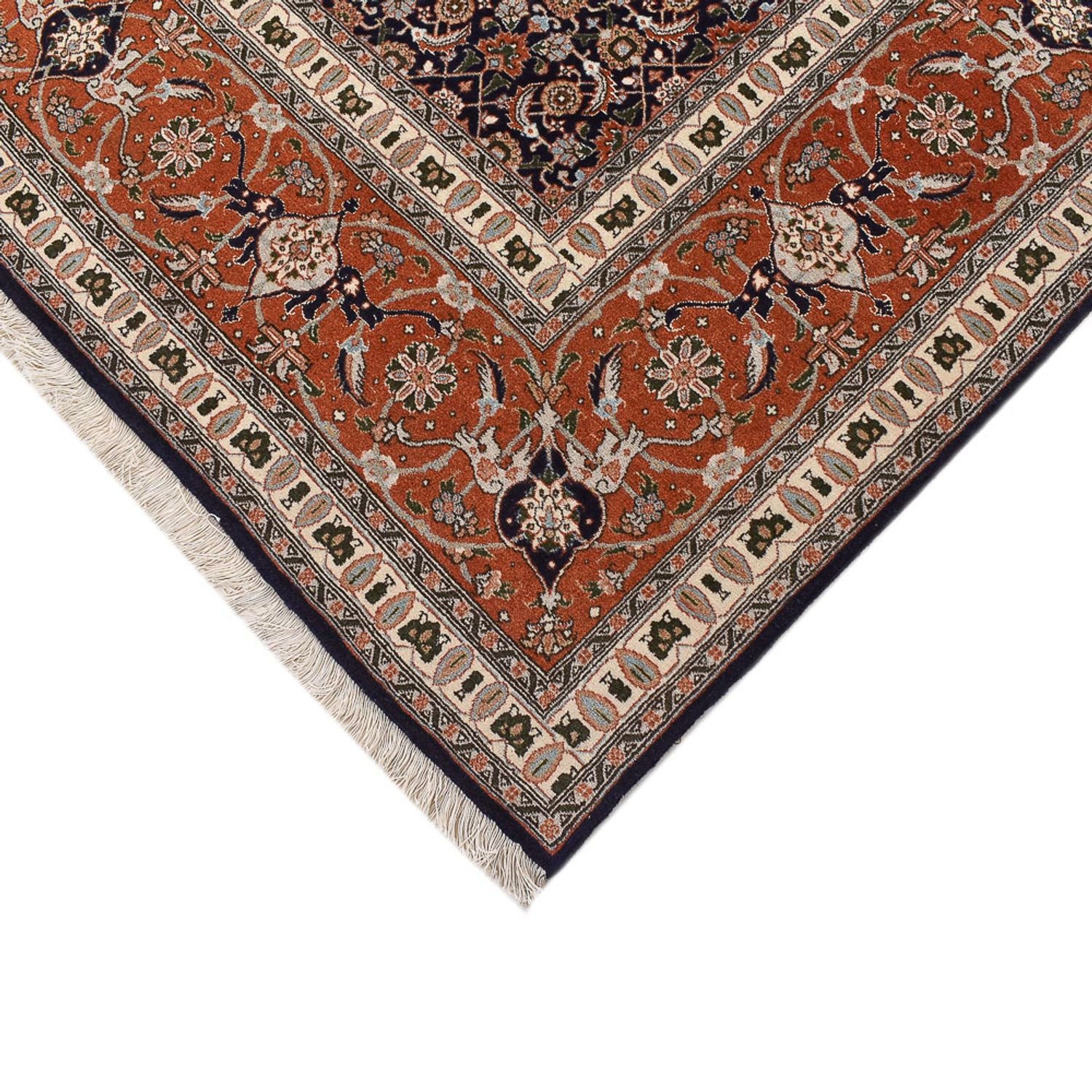 Persisk tæppe - Tabriz - Royal - 348 x 246 cm - rust