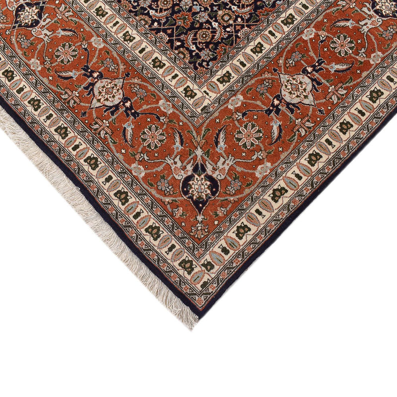 Persisk tæppe - Tabriz - Royal - 348 x 246 cm - rust