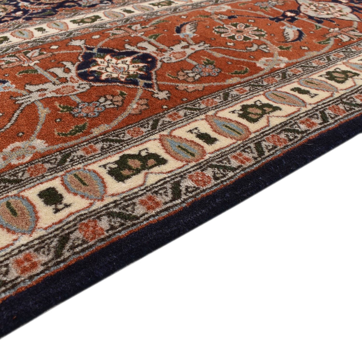 Persisk tæppe - Tabriz - Royal - 348 x 246 cm - rust
