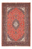 Persisk tæppe - Keshan - 227 x 150 cm - rød