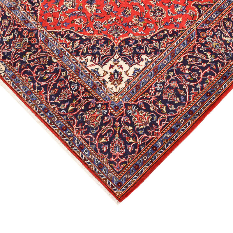 Persisk tæppe - Keshan - 227 x 150 cm - rød