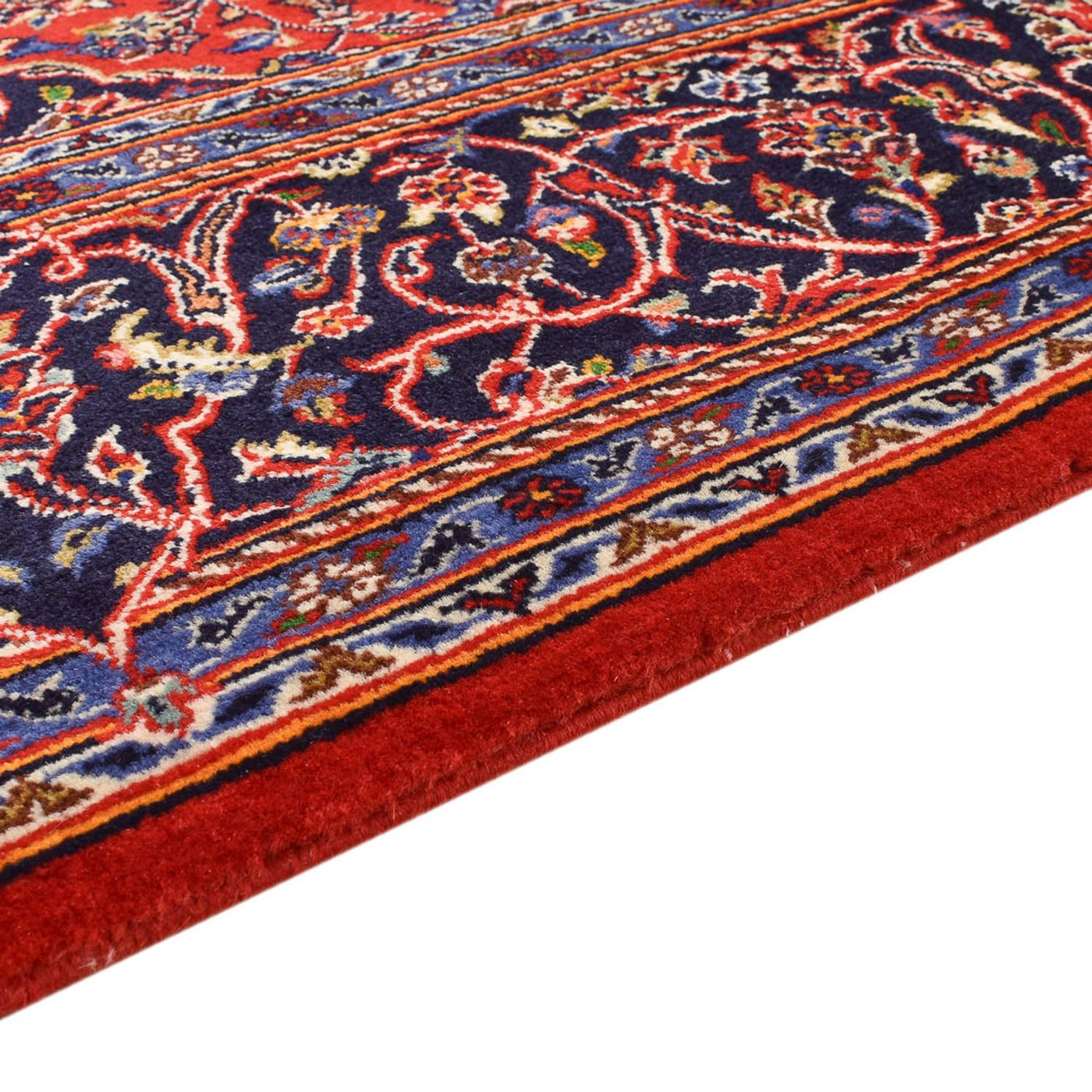 Kashan Tæppe 227x150cm - Persisk tæppe