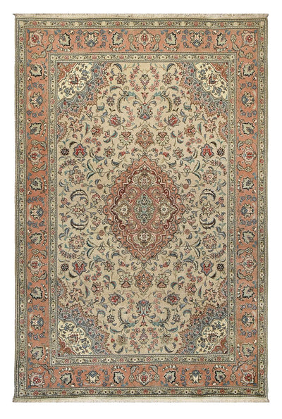 Tabriz - 40 Raj Tæppe 194x290cm - Persisk tæppe