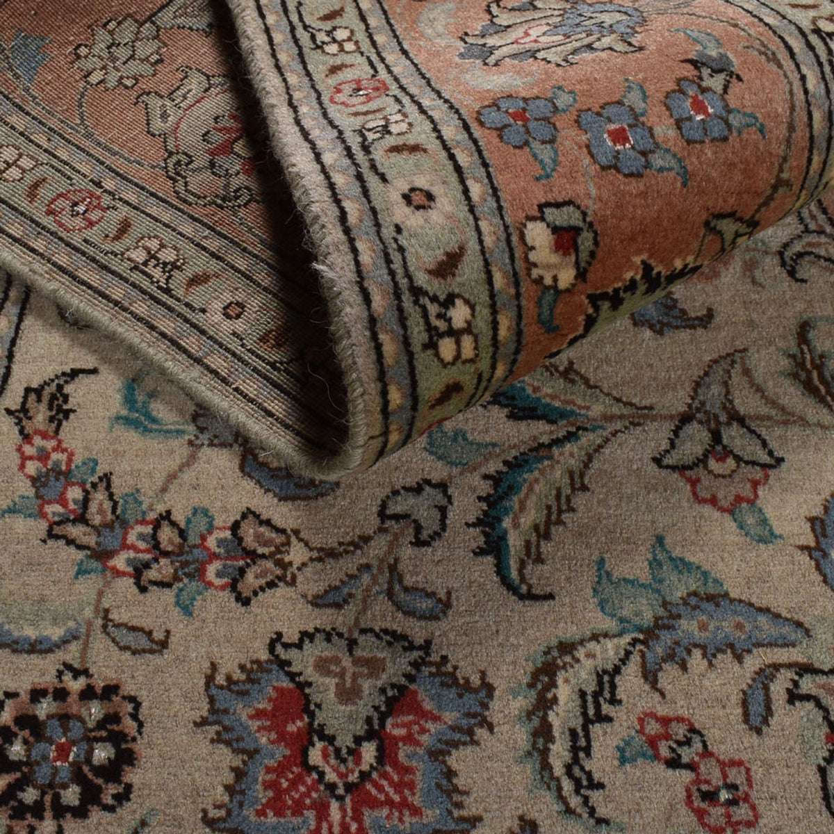 Persisk tæppe - Tabriz - Royal - 290 x 194 cm - sand