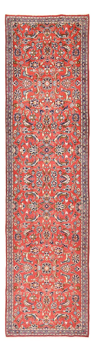Løber Persisk tæppe - Classic - 424 x 112 cm - rød