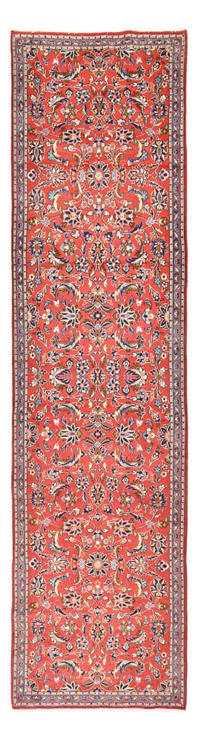 Løber Persisk tæppe - Classic - 424 x 112 cm - rød