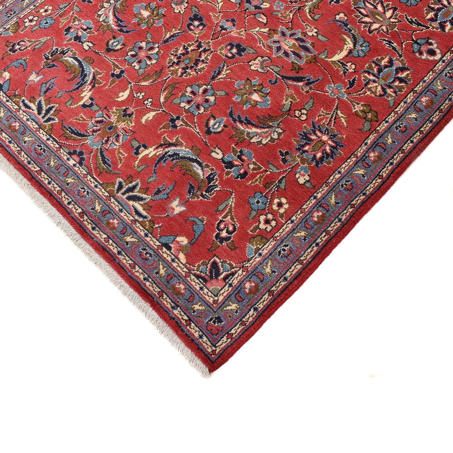 Løber Persisk tæppe - Classic - 424 x 112 cm - rød