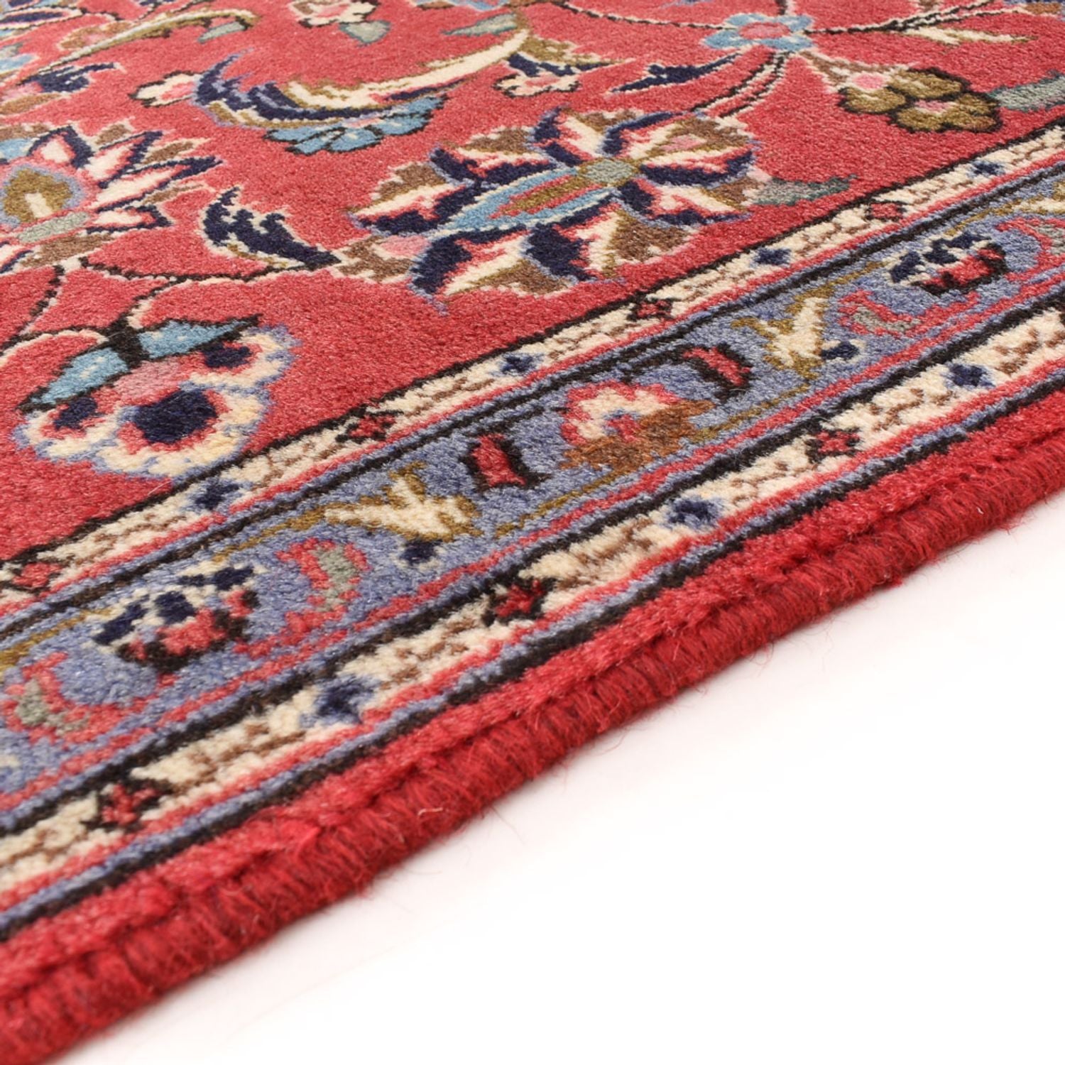 Løber Persisk tæppe - Classic - 424 x 112 cm - rød