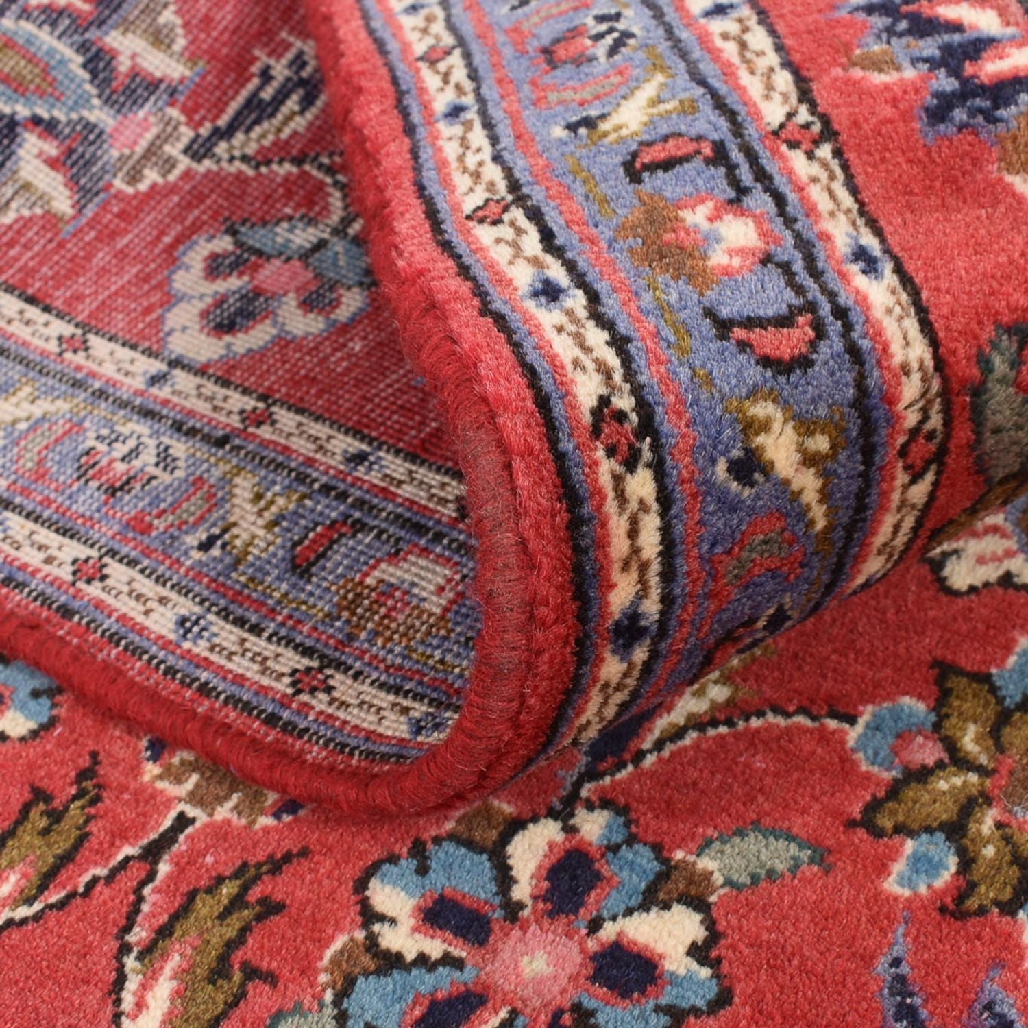 Løber Persisk tæppe - Classic - 424 x 112 cm - rød