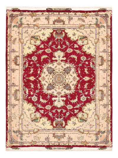 Tabriz - 50 Raj Tæppe 154x210cm - Persisk tæppe