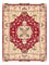 Persisk tæppe - Tabriz - Royal - 210 x 154 cm - rød