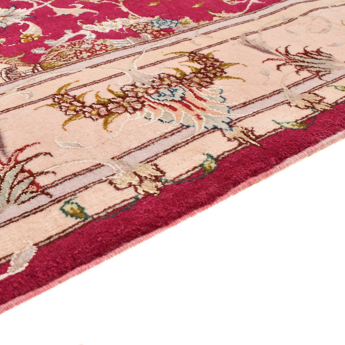 Tabriz - 50 Raj Tæppe 154x210cm - Persisk tæppe