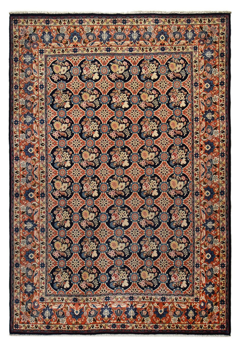 Persisk tæppe - Nomadisk - 312 x 218 cm - rust