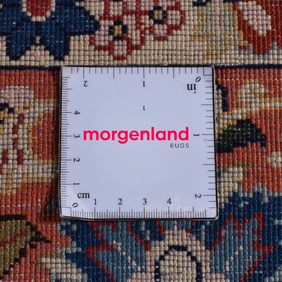 Persisk tæppe - Nomadisk - 312 x 218 cm - rust