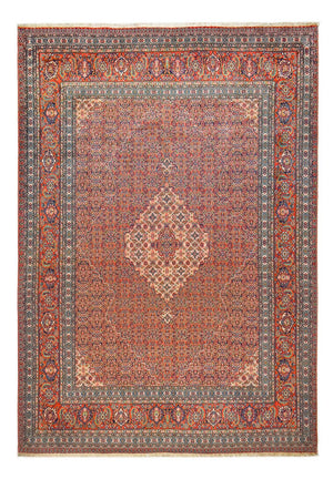 Persisk tæppe - Tabriz - 373 x 258 cm - rust
