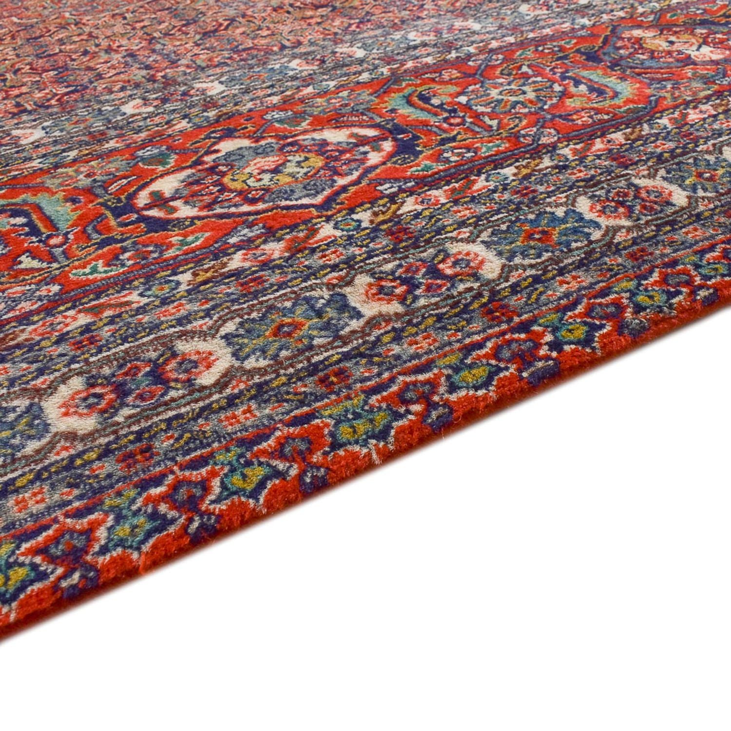 Persisk tæppe - Tabriz - 373 x 258 cm - rust