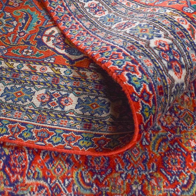 Persisk tæppe - Tabriz - 373 x 258 cm - rust