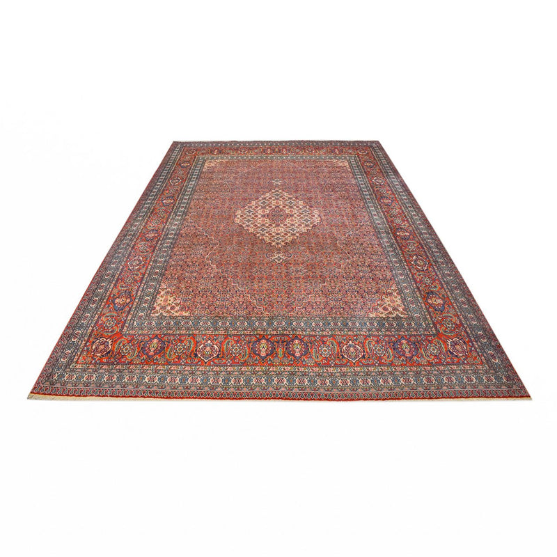 Persisk tæppe - Tabriz - 373 x 258 cm - rust