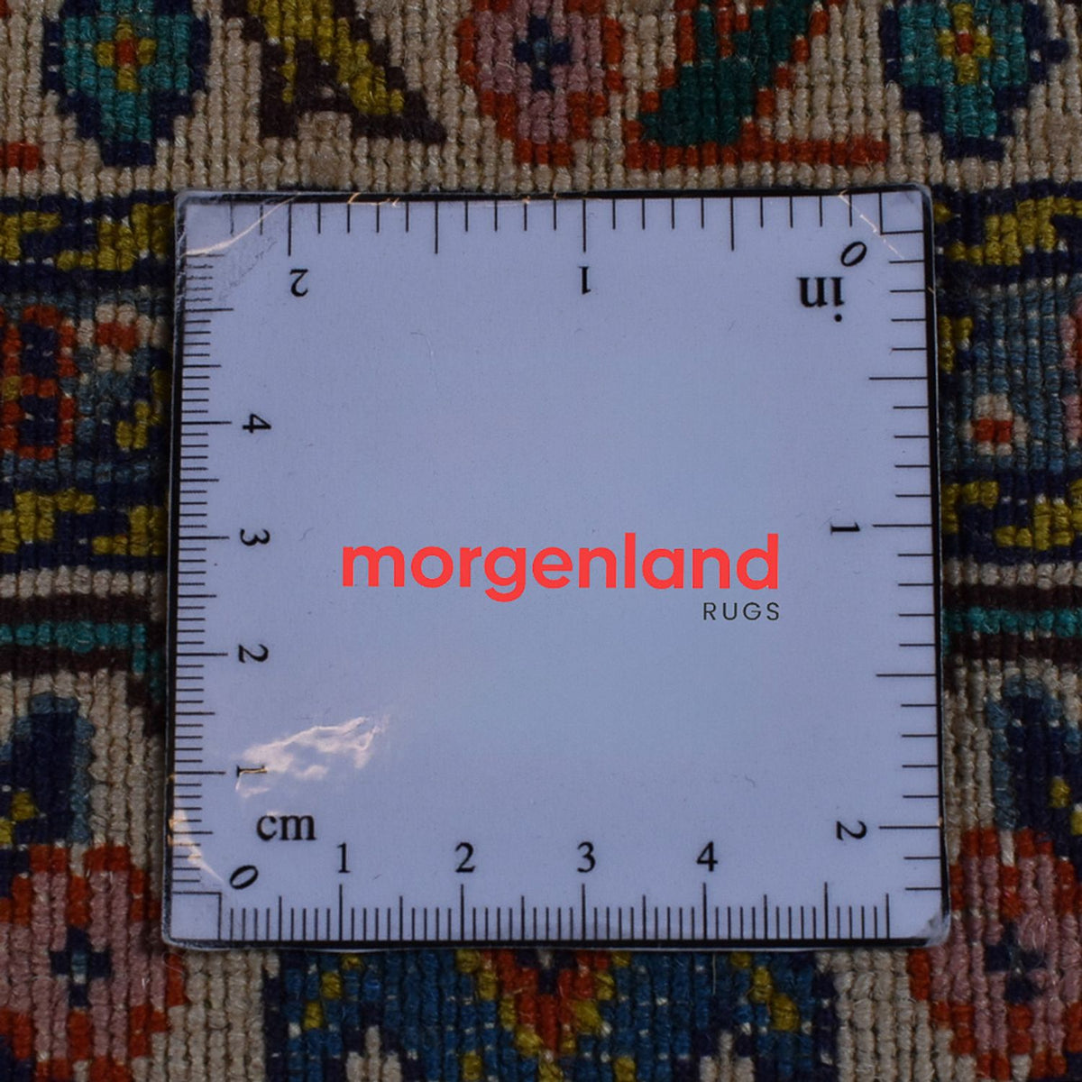 Persisk tæppe - Tabriz - 373 x 258 cm - rust