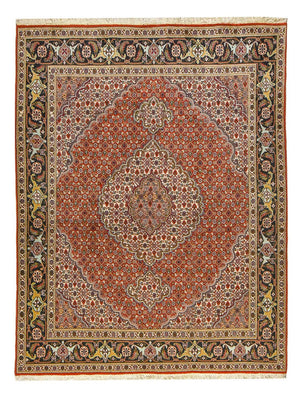Persisk tæppe - Tabriz - Royal - 195 x 150 cm - rust