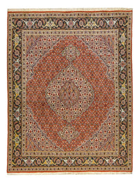 Persisk tæppe - Tabriz - Royal - 195 x 150 cm - rust