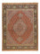 Persisk tæppe - Tabriz - Royal - 195 x 150 cm - rust