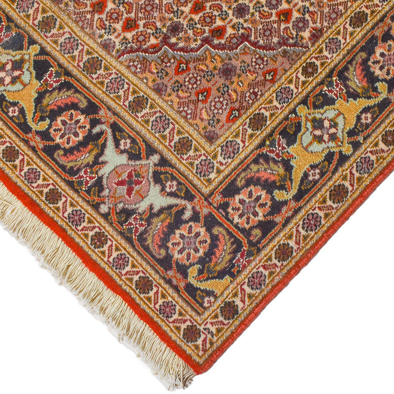Persisk tæppe - Tabriz - Royal - 195 x 150 cm - rust