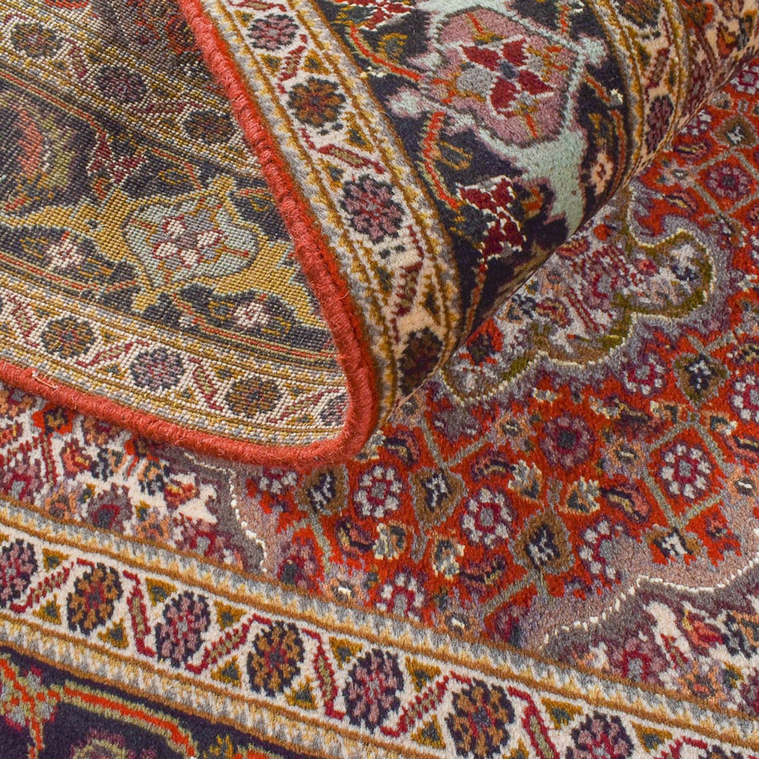 Persisk tæppe - Tabriz - Royal - 195 x 150 cm - rust