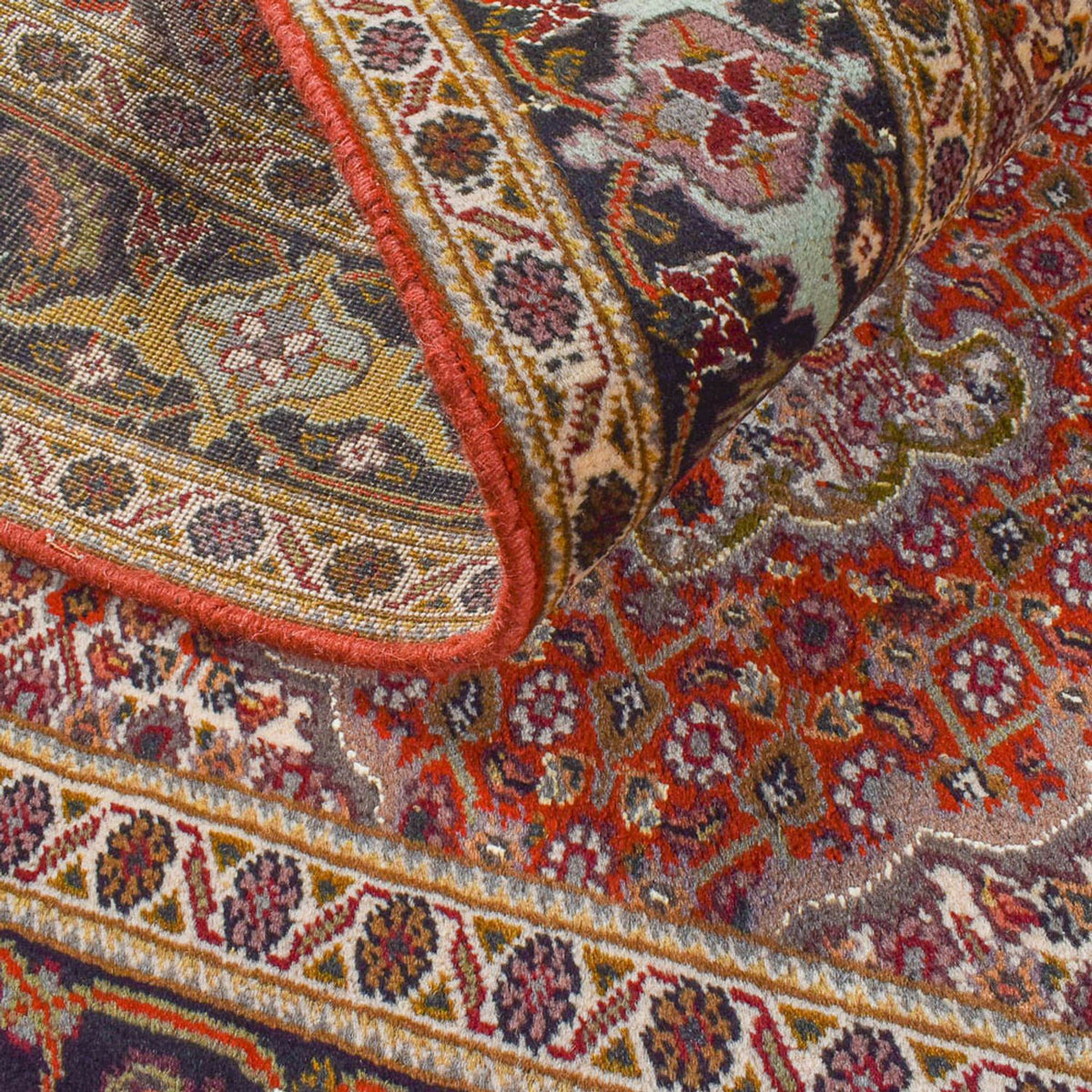 Persisk tæppe - Tabriz - Royal - 195 x 150 cm - rust