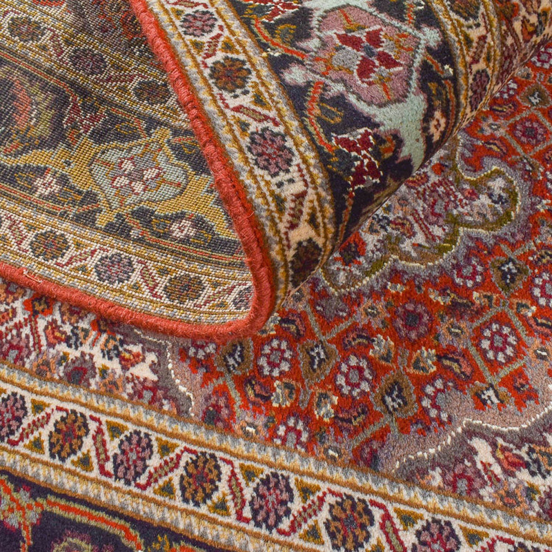 Persisk tæppe - Tabriz - Royal - 195 x 150 cm - rust