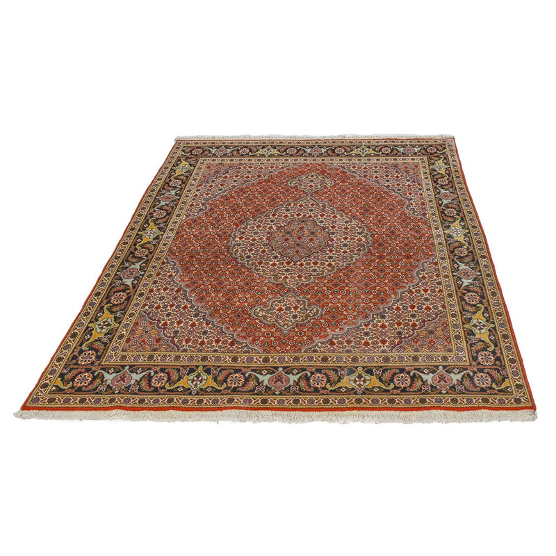 Persisk tæppe - Tabriz - Royal - 195 x 150 cm - rust