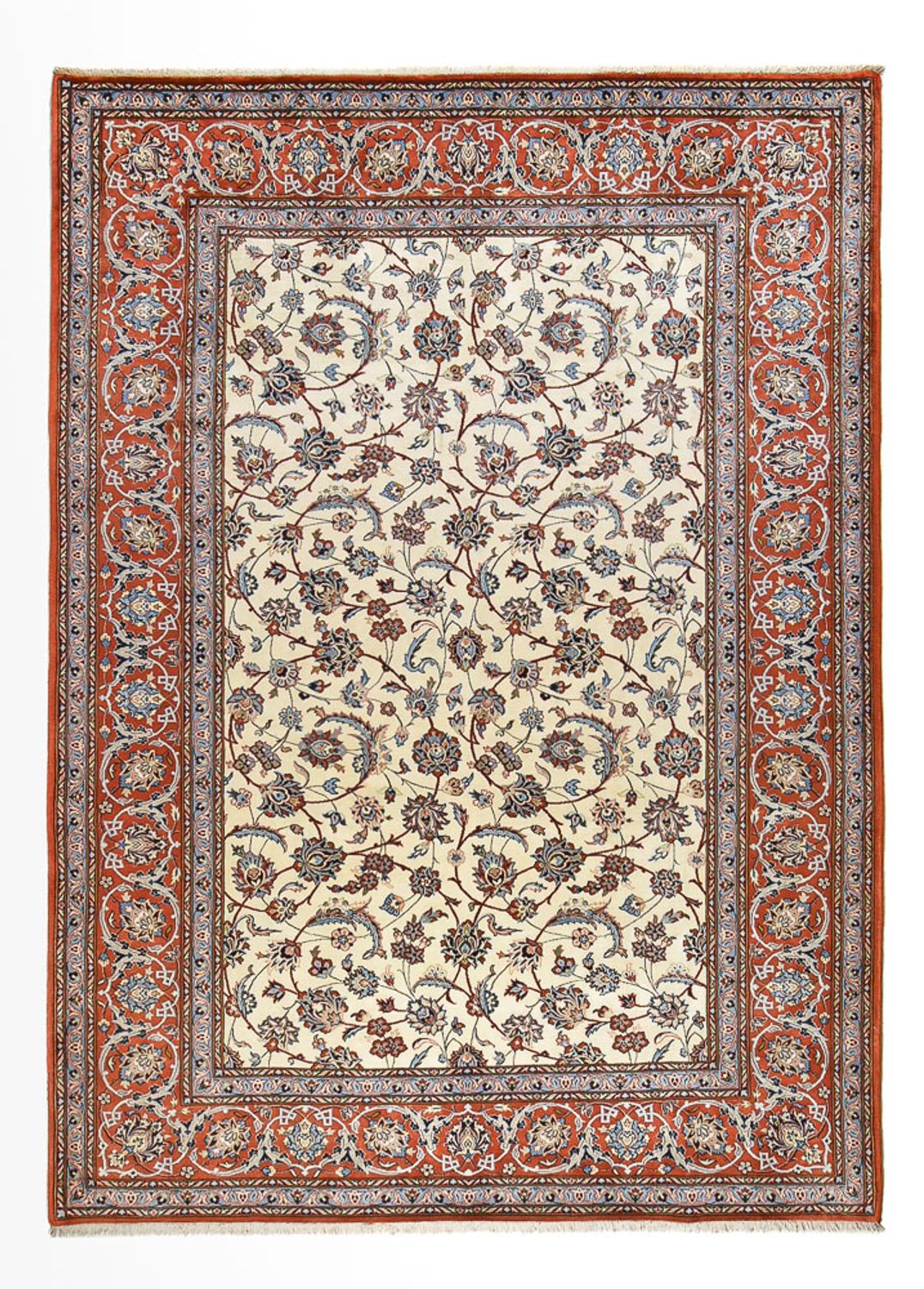 Persisk tæppe - Classic - 355 x 254 cm - creme