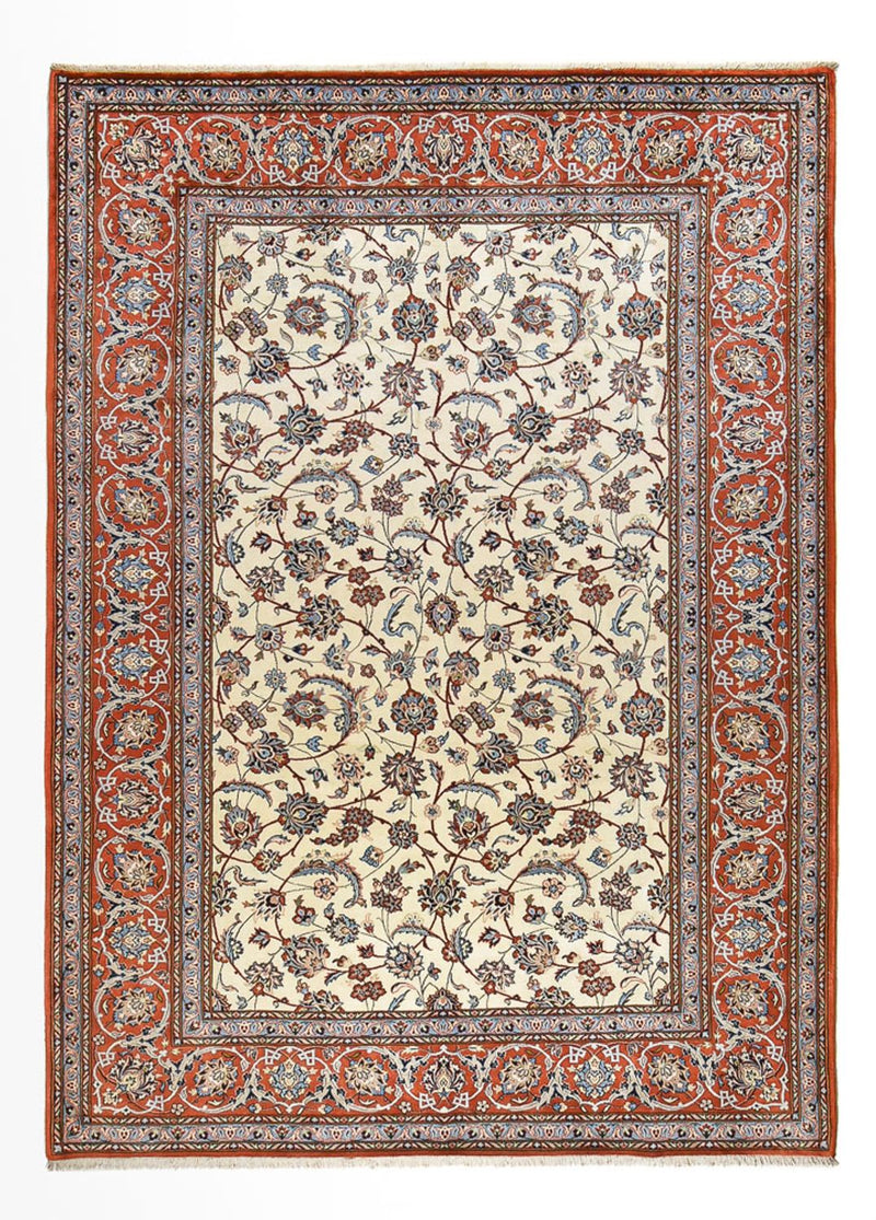 Persisk tæppe - Classic - 355 x 254 cm - creme