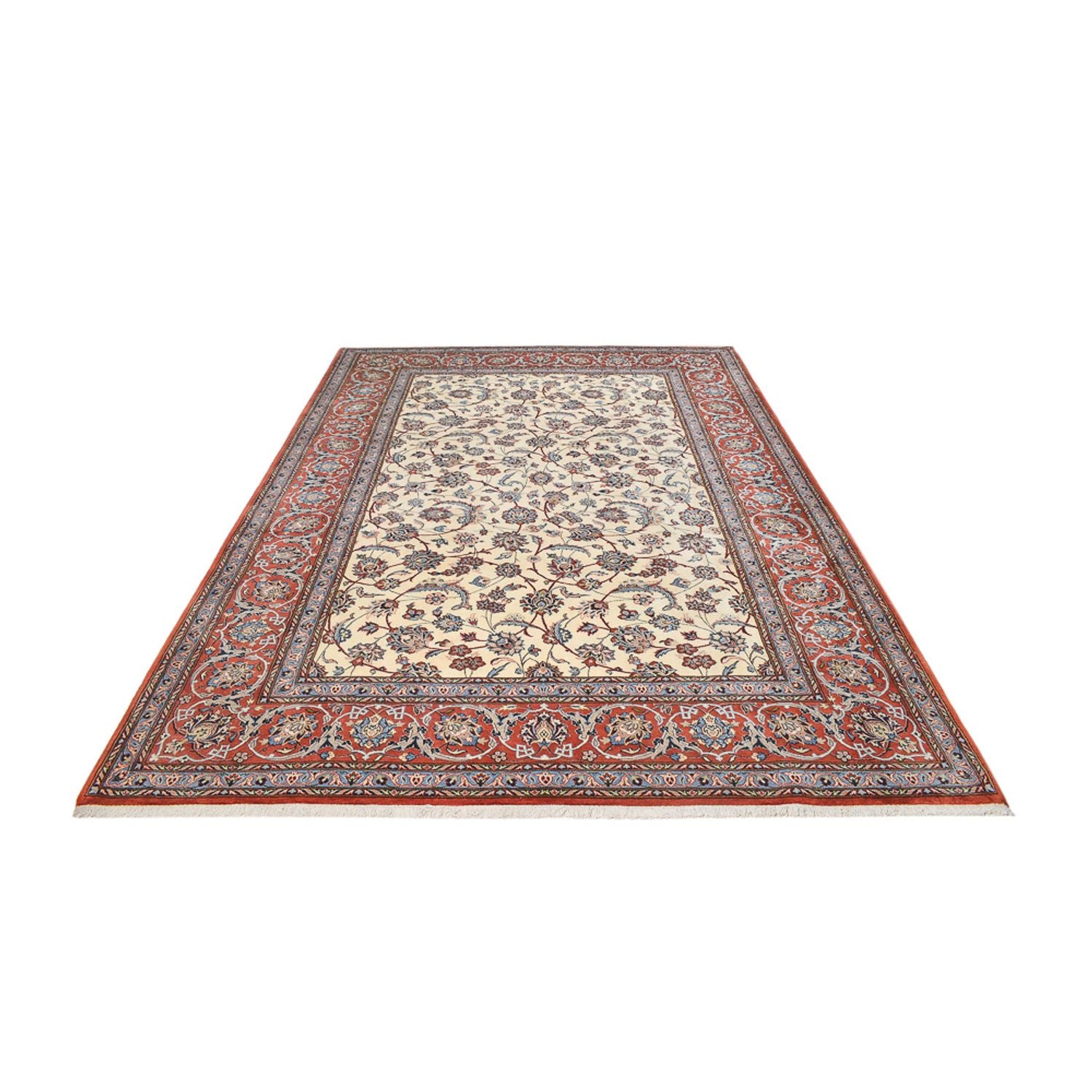 Persisk tæppe - Classic - 355 x 254 cm - creme
