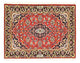 Kashan Tæppe 100x70cm - Persisk tæppe