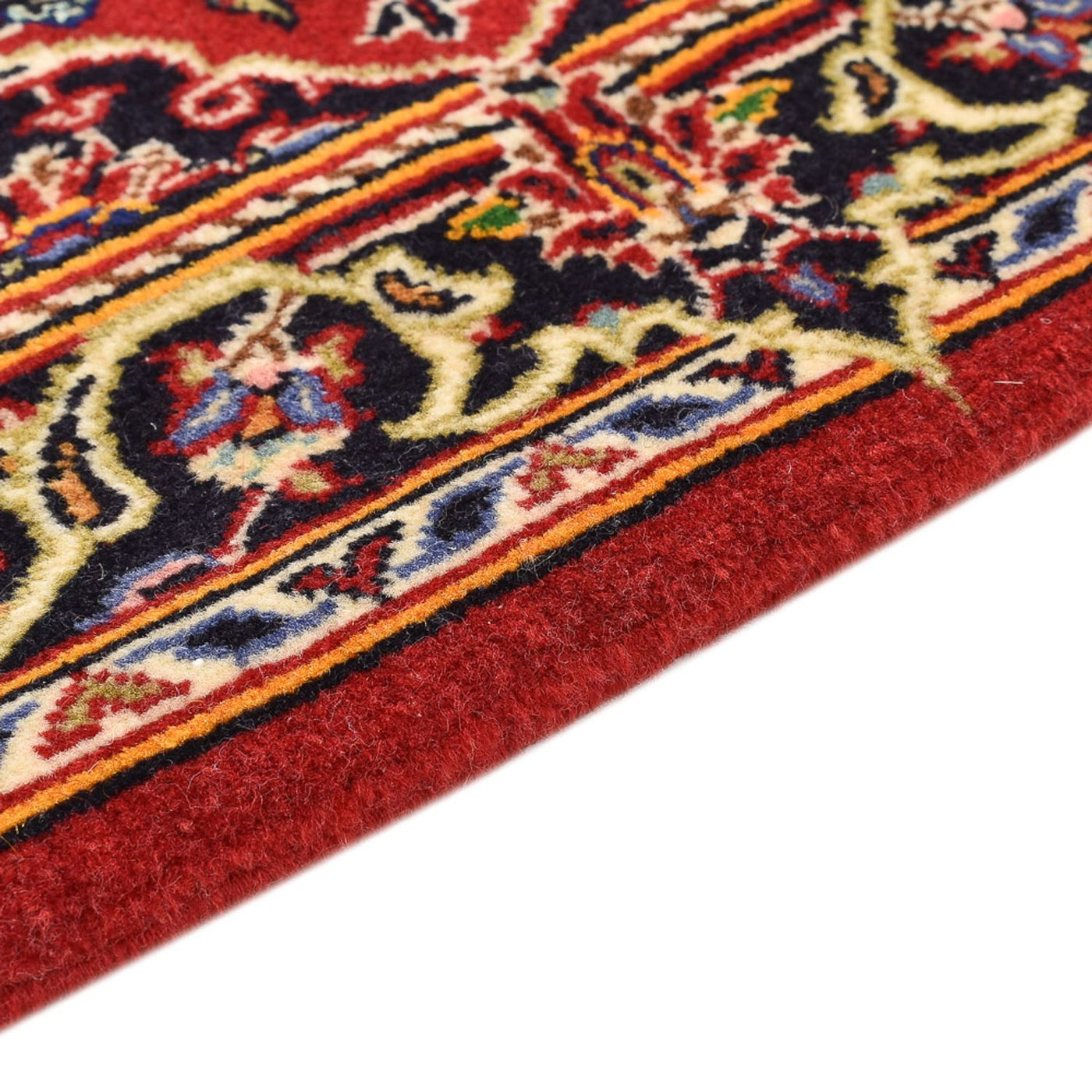 Kashan Tæppe 100x70cm - Persisk tæppe