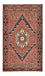 Persisk tæppe - Nomadisk - 124 x 74 cm - lysrød