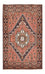 Persisk tæppe - Nomadisk - 126 x 76 cm - lysrød
