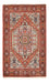 Persisk tæppe - Nomadisk - 123 x 75 cm - lysrød