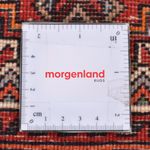 Persisk tæppe - Nomadisk - 123 x 75 cm - lysrød