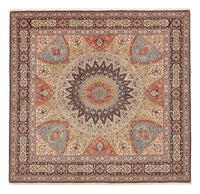 Tabriz - 50 Raj Tæppe 254x248cm - Persisk tæppe – product image