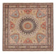 Tabriz - 50 Raj Tæppe 254x248cm - Persisk tæppe