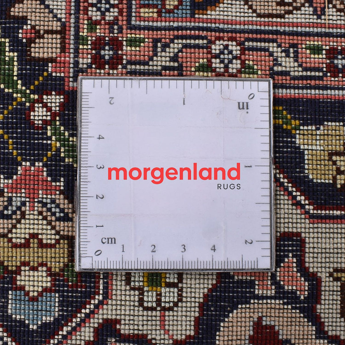 Persisk tæppe - Tabriz - Royal firkantet  - 254 x 248 cm - mørk beige