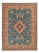 Tabriz - 50 Raj Tæppe 352x253cm - Persisk tæppe