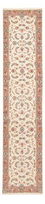 Løber Persisk tæppe - Tabriz - Premium - 347 x 77 cm - beige