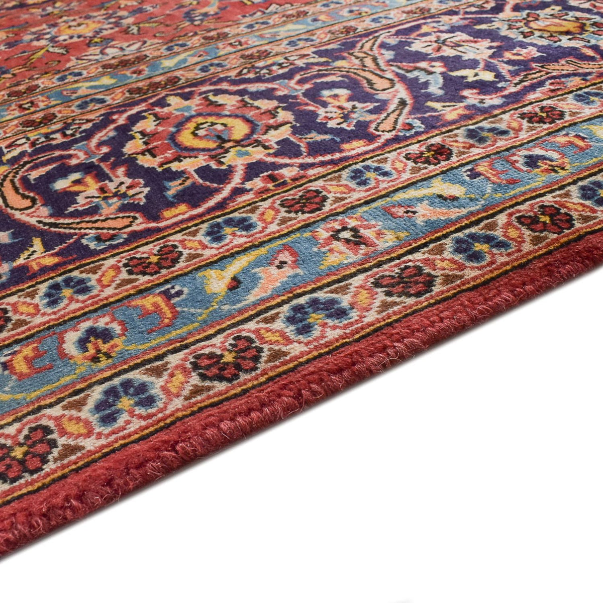 Kashan Tæppe 248x340cm - Persisk tæppe