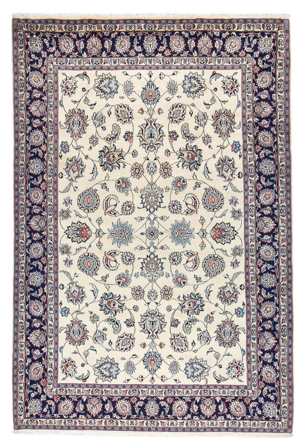 Persisk tæppe - Classic - 362 x 243 cm - creme