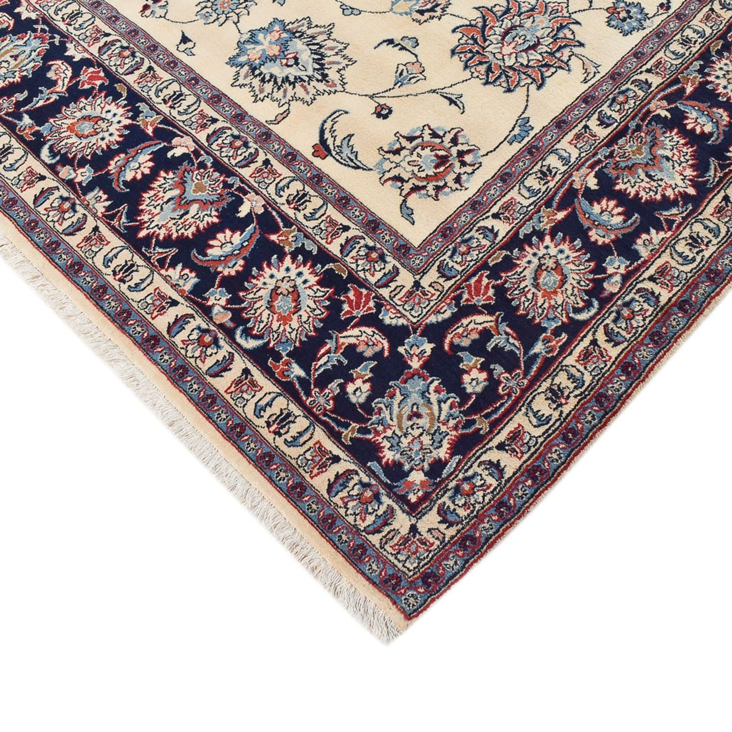 Persisk tæppe - Classic - 362 x 243 cm - creme