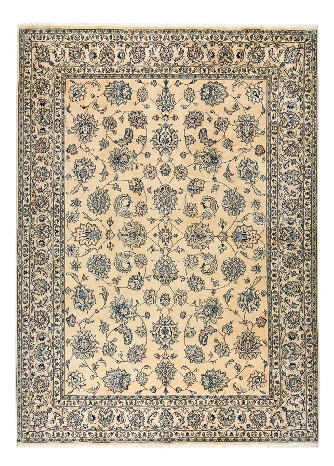 Persisk tæppe - Classic - 342 x 250 cm - sand