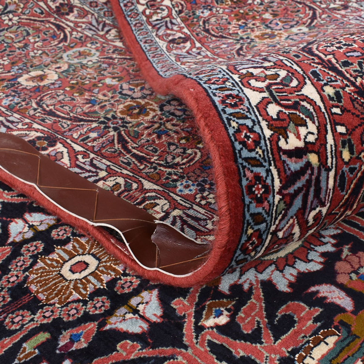 Persisk tæppe - Bijar - 400 x 304 cm - brun